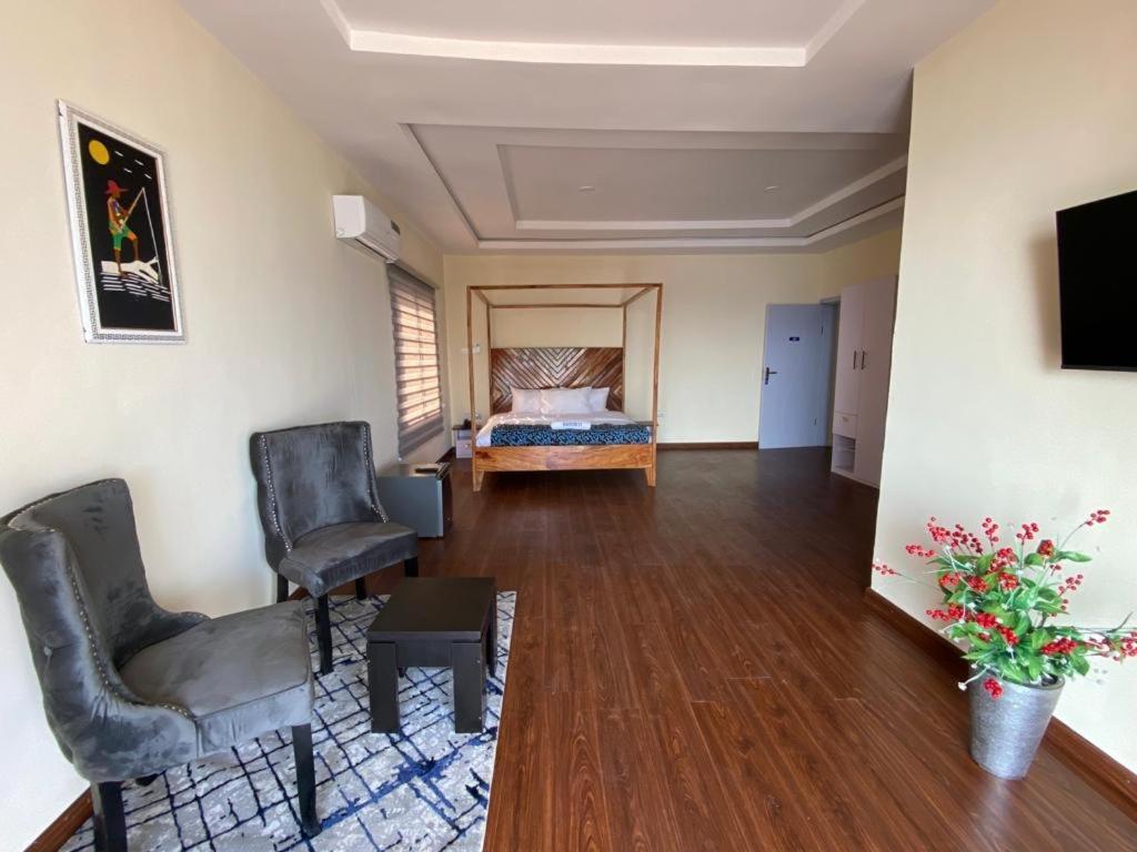Oceanfront Wavecrest Hotel Lekki Dış mekan fotoğraf